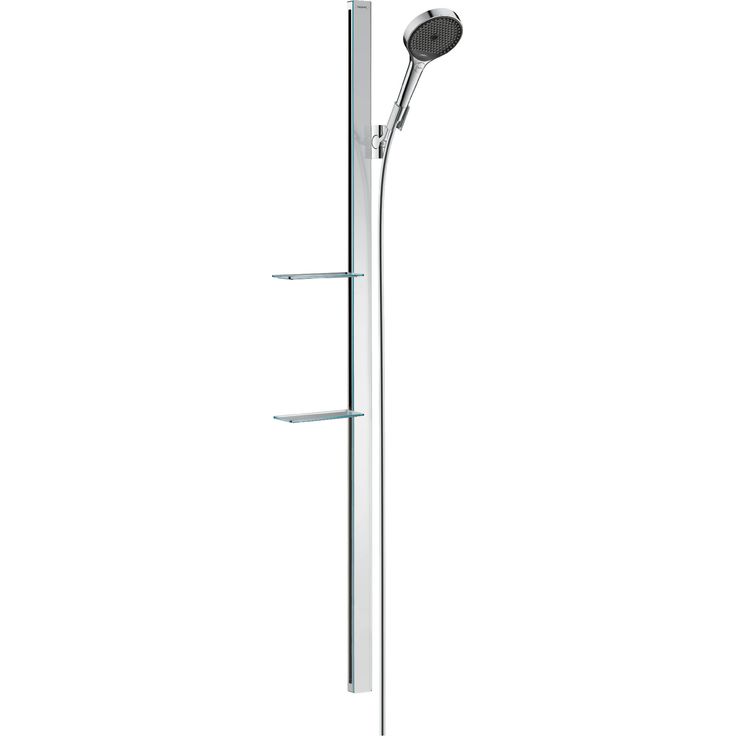 hansgrohe Rainfinity suihkusetti 130 3jet PowderRain tanko 150 cm, saippua-alusta
