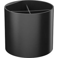 Säilytysmuki Hansgrohe WallStoris, mattamusta