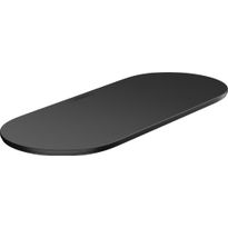 Säilytyskorin kansi Hansgrohe WallStoris, mattamusta