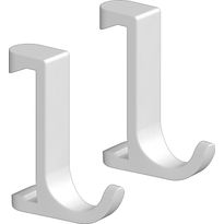 Pyyhekoukku Hansgrohe WallStoris, kapea, mattavalkoinen