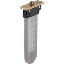 Letkukotelo Hansgrohe sBox amme pintaosat, neliö, harjattu pronssi