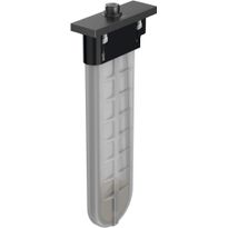 Letkukotelo Hansgrohe sBox amme pintaosat, neliö, harjattu musta kromi