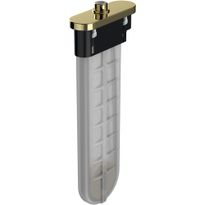 Letkukotelo Hansgrohe sBox amme pintaosat, ovaali, kiiltävä kulta