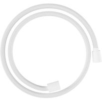 Tekstiilisuihkuletku Hansgrohe Designflex 125 cm, mattavalkoinen