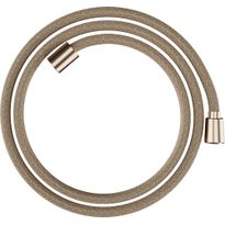 Tekstiilisuihkuletku Hansgrohe Designflex 160cm, harjattu pronssi