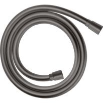 Suihkuletku Hansgrohe Isiflex, 160 cm, harjattu musta kromi