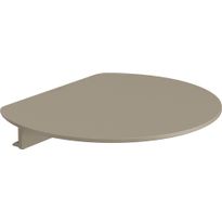 Kylpyhuoneen hylly Hansgrohe WallStoris Planet Edition, hiekka