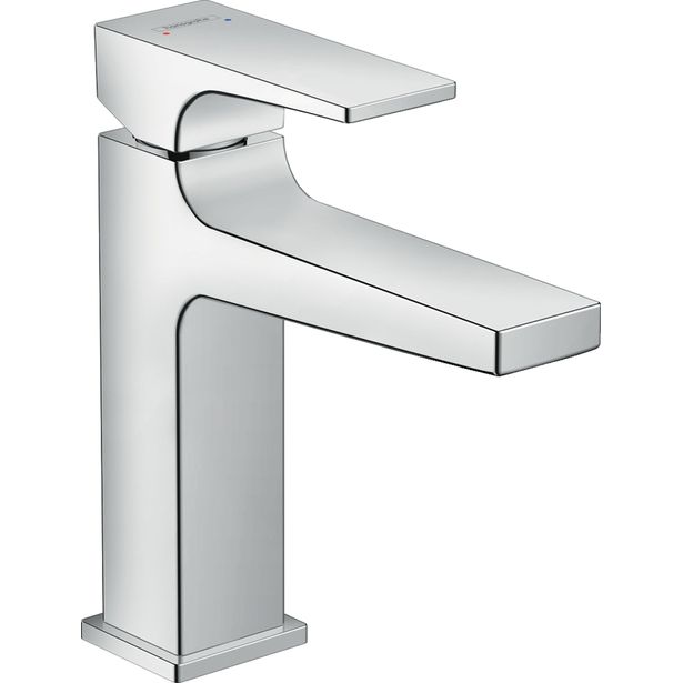 Pesuallashana Hansgrohe Metropol 110, push open -pohjaventtiili, Verkkokaupan poistotuote