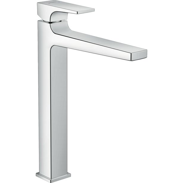 Pesuallashana Hansgrohe Metropol 260, push open -pohjaventtiili