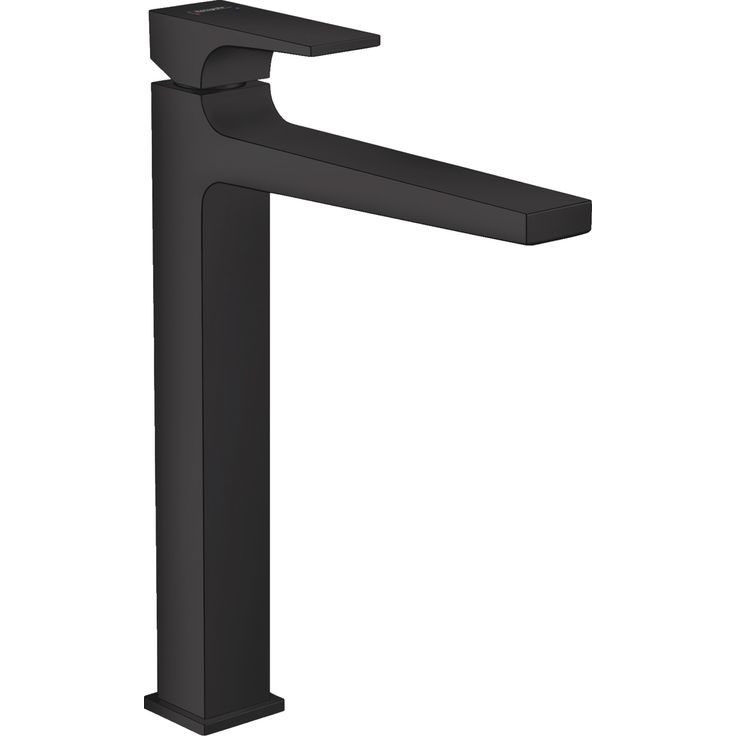 Pesuallashana Hansgrohe Metropol 260, push open -pohjaventtiili, mattamusta