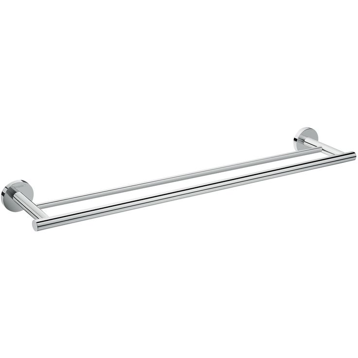 Kaksoispyyhetanko Hansgrohe Logis Universal, kromi