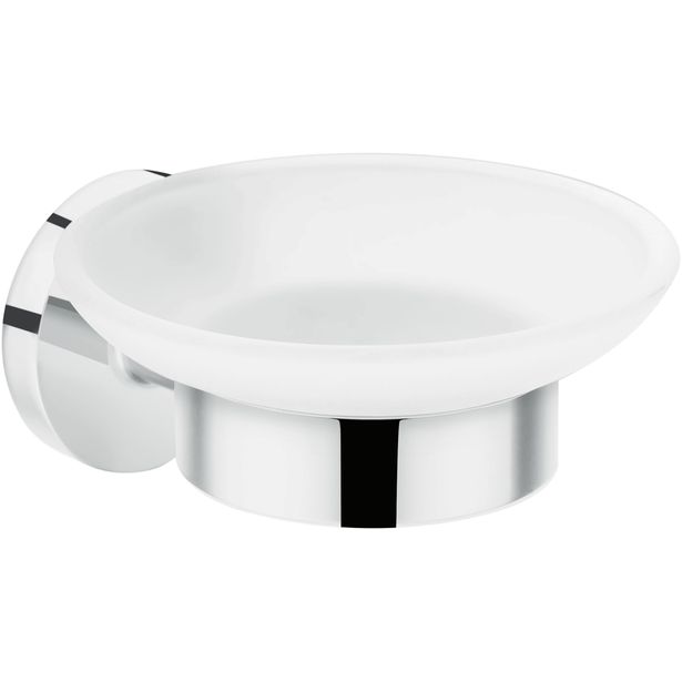 Saippuateline Hansgrohe Logis Universal, kromi
