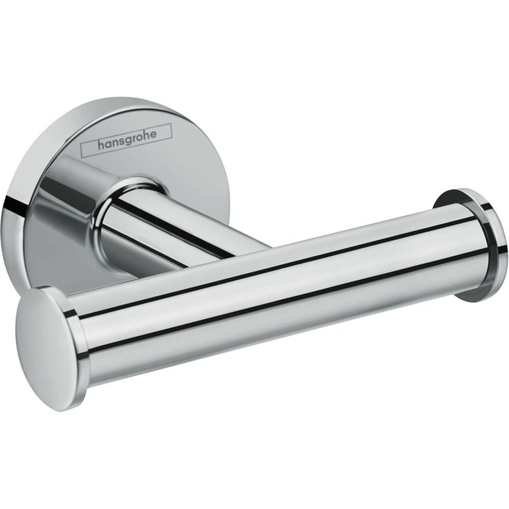 Kaksoispyyhekoukku Hansgrohe Logis Universal, kromi