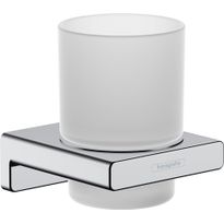 Hammasharjamuki Hansgrohe AddStoris Q, seinäasennus, eri värejä