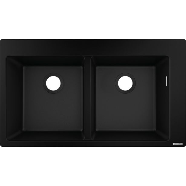 hansgrohe S51 S510-F770 upotettava kaksialtainen SilicaTec allas 370/370