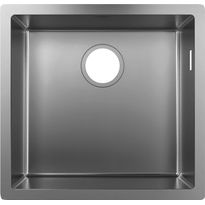 Keittiöallas Hansgrohe S71 S719-U450 alta-asennettava 450 kivitasoon, ruostumaton teräs