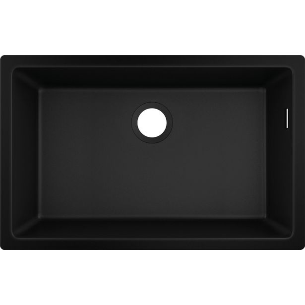 hansgrohe S51 S510-U660 alta-asennettava SilicaTec allas 660 kivitasoon