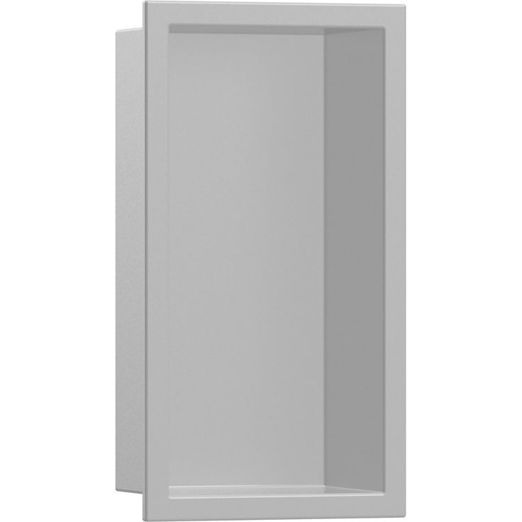 hansgrohe XtraStoris Original Seinään upotettava hylly kehyksellä 300/150/70
