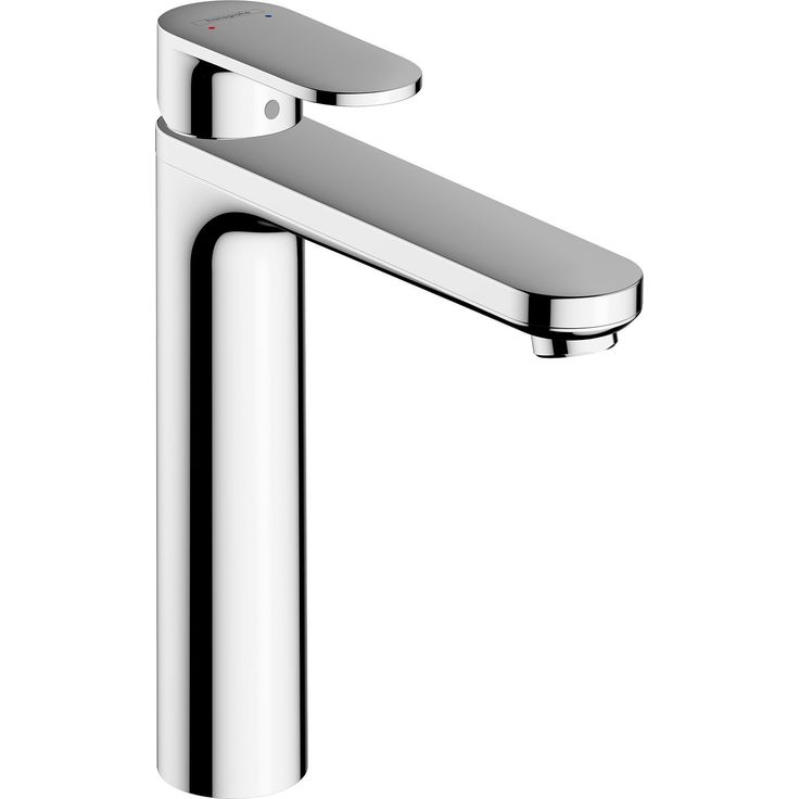 hansgrohe Vernis Blend Yksiote pesuallashana 190 vipupohjaventtiilillä vesikanavat erillään rungosta