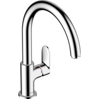 Keittiöhana Hansgrohe Vernis Blend M35 210 1 jet kääntyvä juoksuputki, kromi, Verkkokaupan poistotuote
