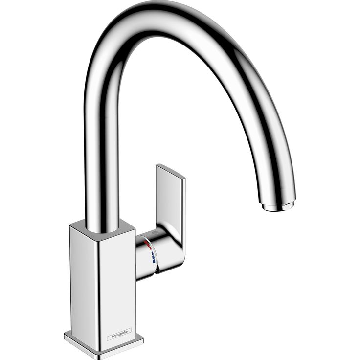 hansgrohe Vernis Shape M35 Yksiote keittiöhana 210 1jet kääntyvä juoksuputki