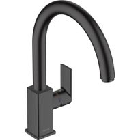 Keittiöhana Hansgrohe Vernis Shape M35 210 1jet kääntyvä juoksuputki, mattamusta