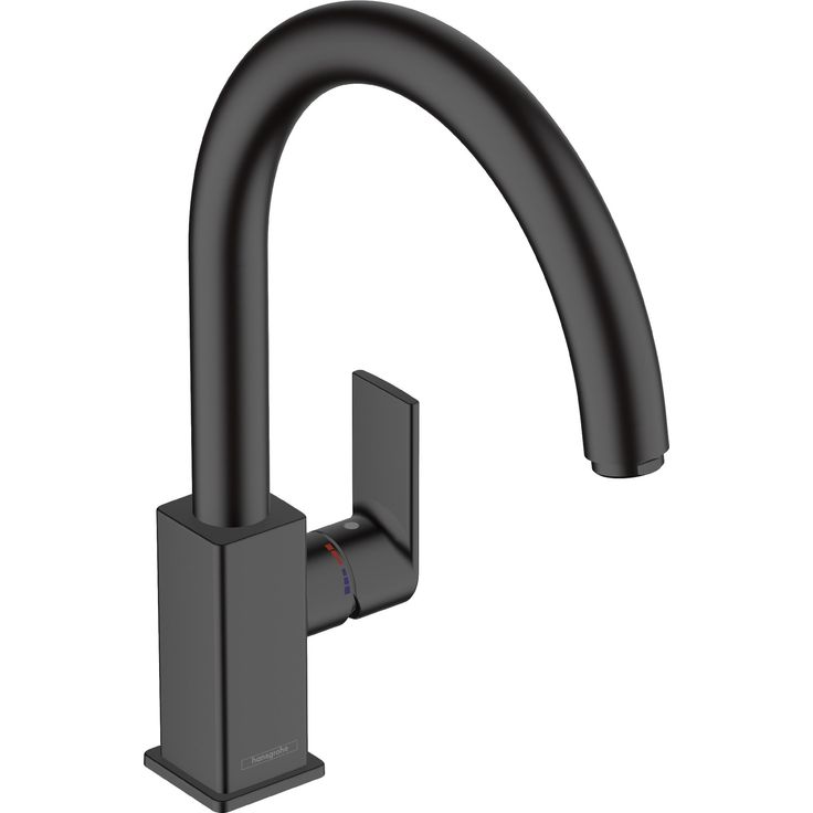 hansgrohe Vernis Shape M35 Yksiote keittiöhana 210 1jet kääntyvä juoksuputki