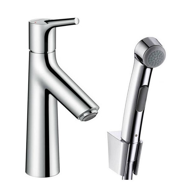 Pesuallashana Hansgrohe Talis S 100 Bidette, pohjaventtiilillä, kromi (72290000)