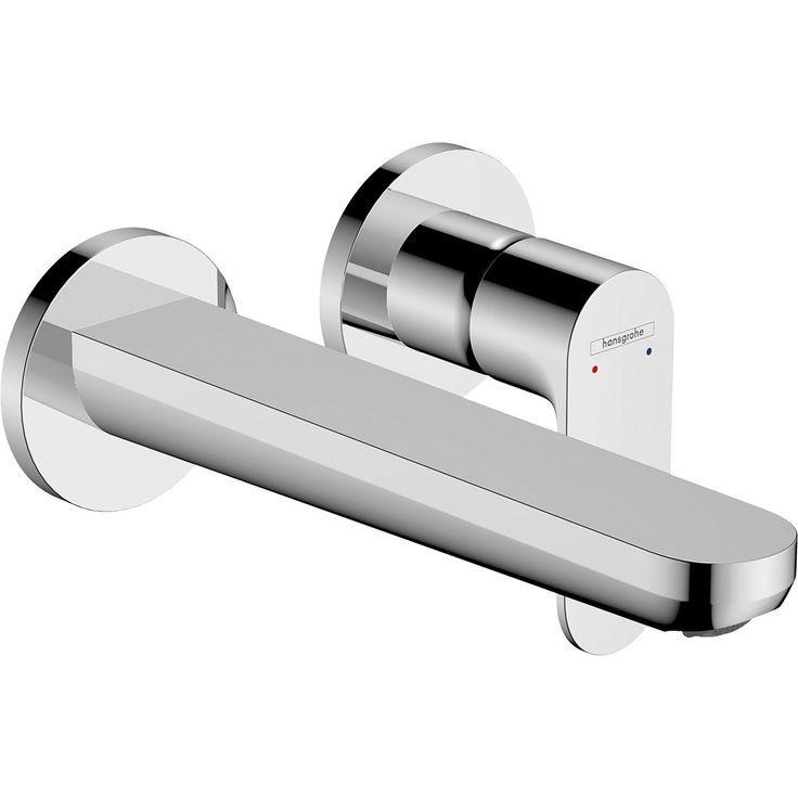 hansgrohe Rebris S yksiote pesuallashana piiloasennus seinään juoksuputki 20 cm