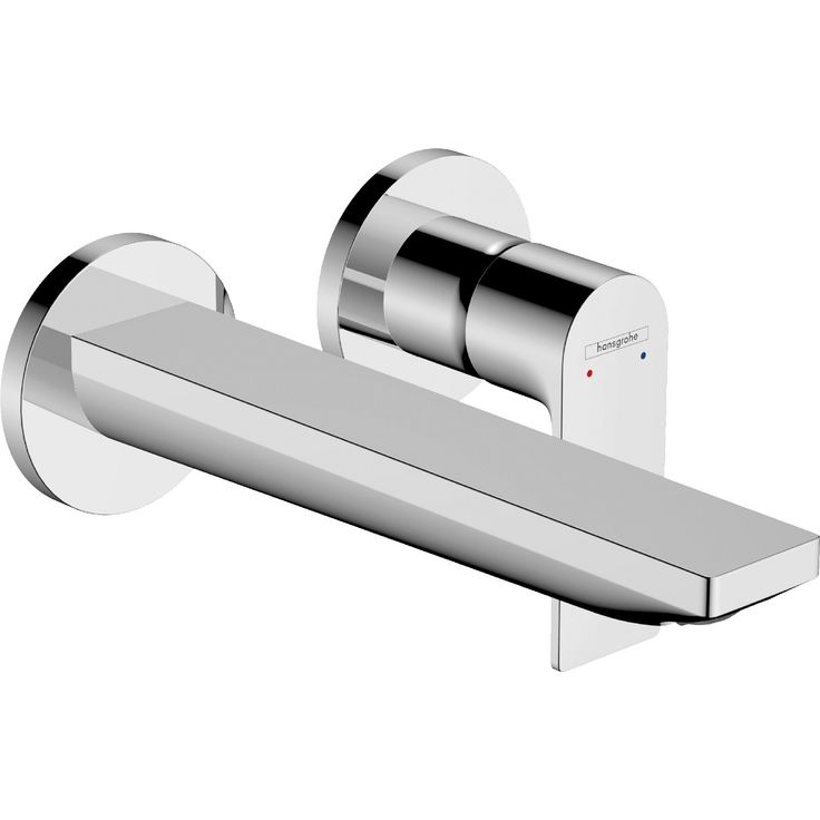 hansgrohe Rebris E yksiote pesuallashana piiloasennus seinään juoksuputki 20 cm