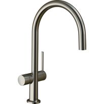 Keittiöhana Hansgrohe Talis M54 220 1jet, APK-liitäntä, ruostumaton teräs, Verkkokaupan poistotuote