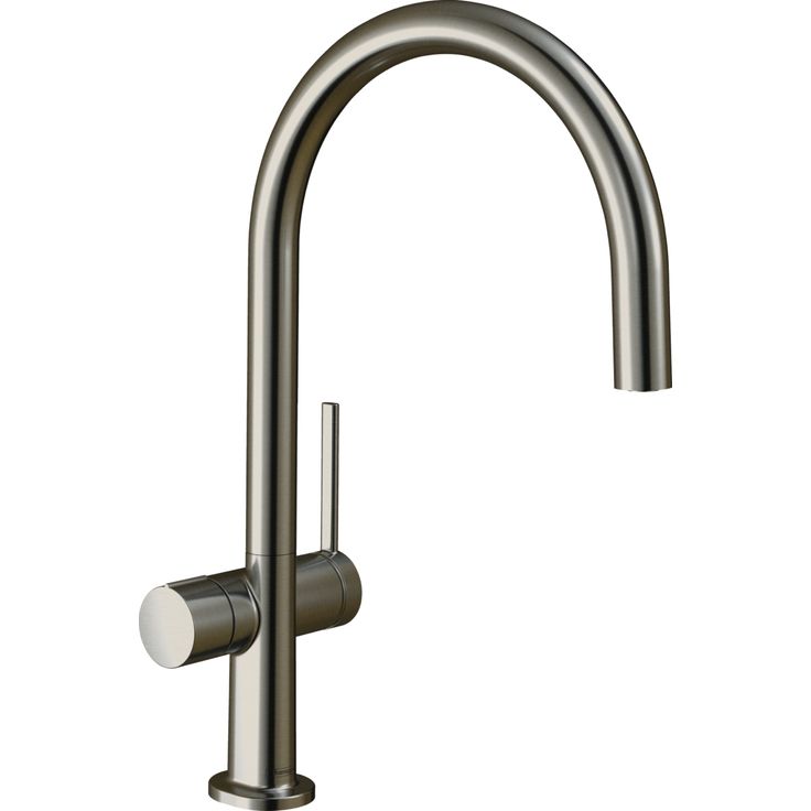 Keittiöhana Hansgrohe Talis M54 220 1jet, APK-liitäntä, ruostumaton teräs, Verkkokaupan poistotuote