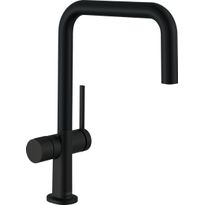 Keittiöhana Hansgrohe Talis M54 U 220, APK-liitäntä, musta
