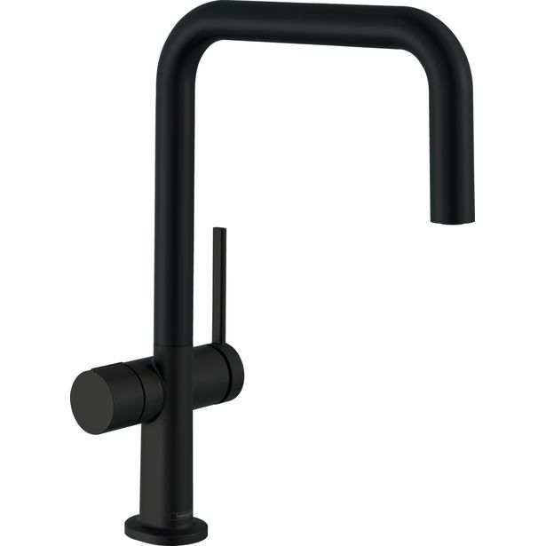 Keittiöhana Hansgrohe Talis M54 U 220, APK-liitäntä, musta