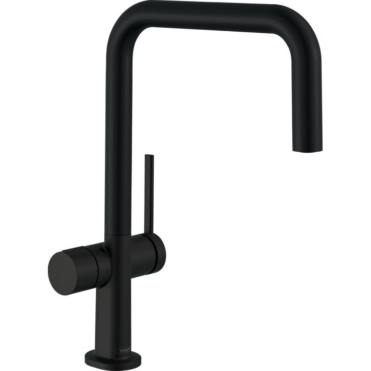 Keittiöhana Hansgrohe Talis M54 U 220, APK-liitäntä, musta