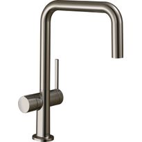 Keittiöhana Hansgrohe Talis M54 U 220 1jet, APK-liitäntä, ruostumaton teräs, Verkkokaupan poistotuote