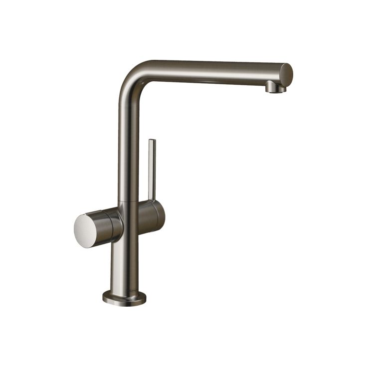 Keittiöhana Hansgrohe Talis M54 270 1jet, APK-liitäntä, ruostumaton teräs