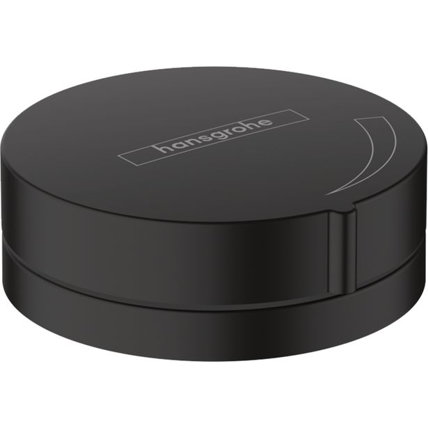 Pesukoneventtiili pöytätasoon Hansgrohe, musta