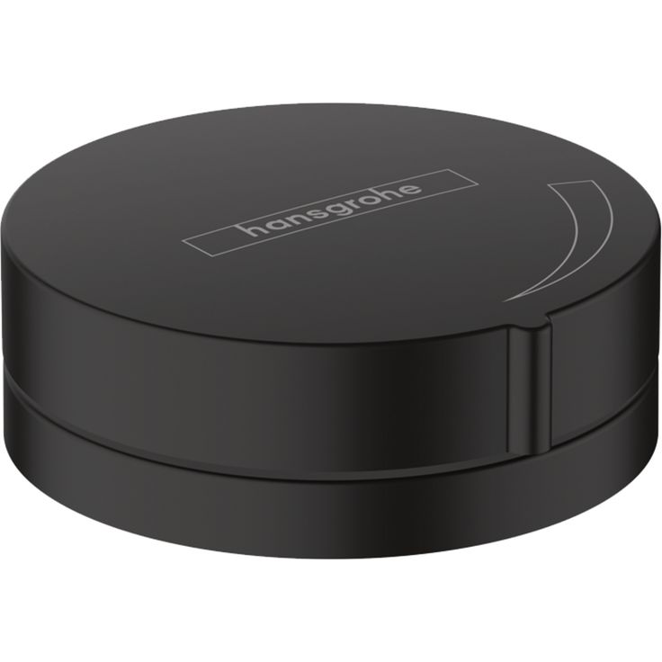Pesukoneventtiili pöytätasoon Hansgrohe, musta, Verkkokaupan poistotuote