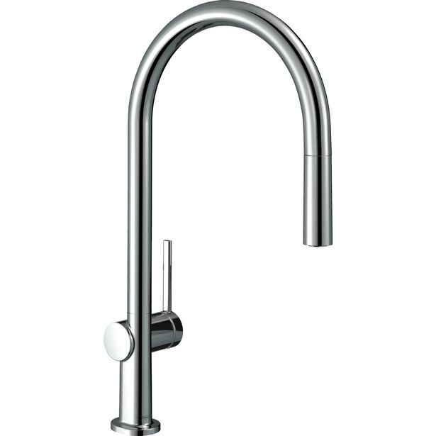Keittiöhana Hansgrohe Talis M54 210 1jet, ulosvedettävä juoksuputki
