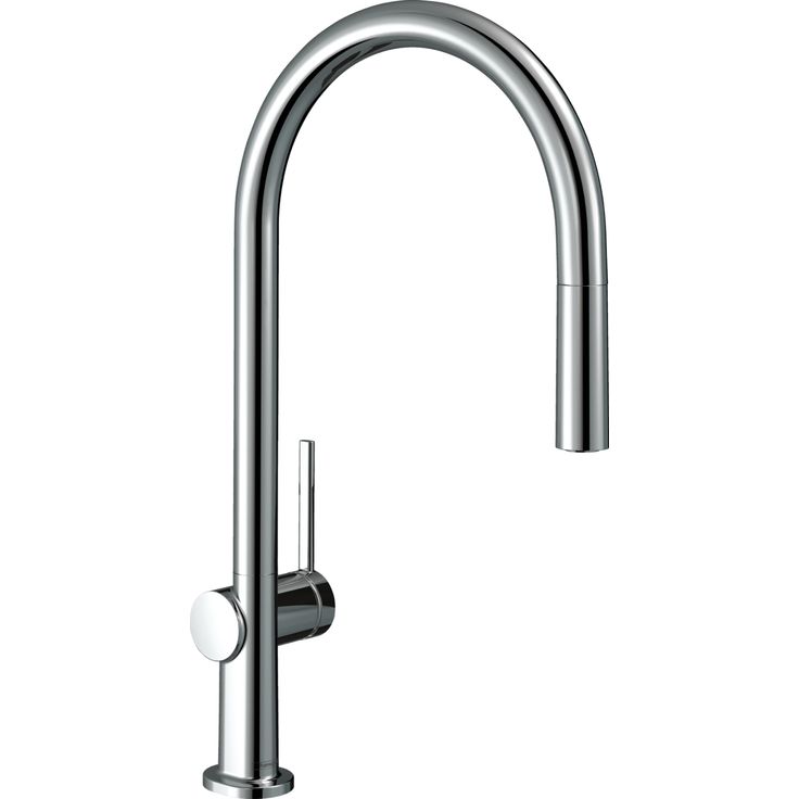 Keittiöhana Hansgrohe Talis M54 210 1jet, ulosvedettävä juoksuputki