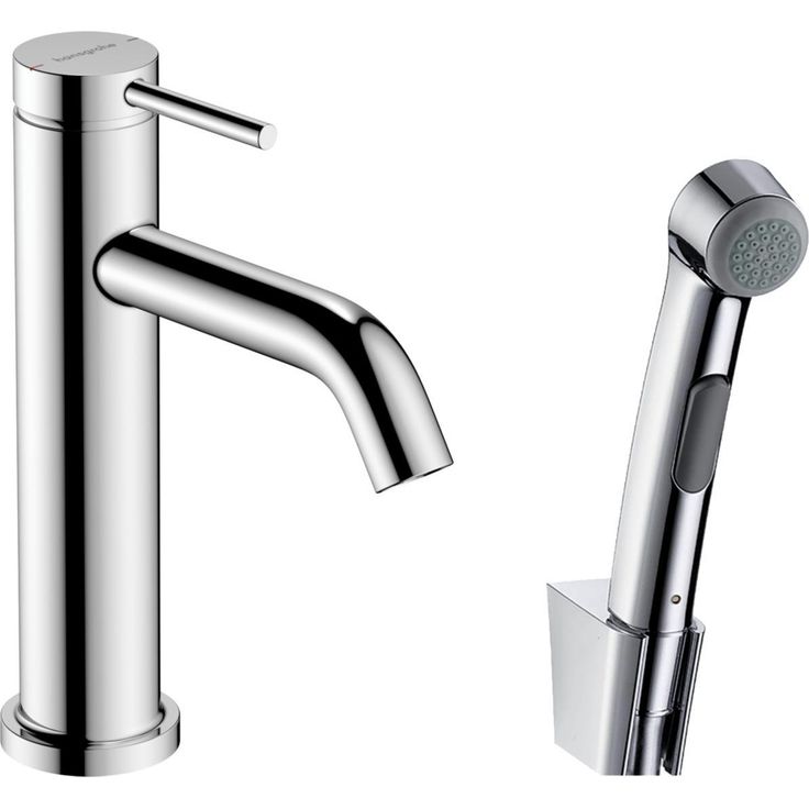Pesuallashana Hansgrohe Tecturis S 110, bideesuihkulla, kromi