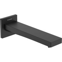 Ammeputki Hansgrohe Tecturis E, G1/2 / DN20, piiloasennus, mattamusta