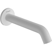 Ammeputki Hansgrohe Tecturis S, G1/2 / DN20, piiloasennus, mattavalkoinen