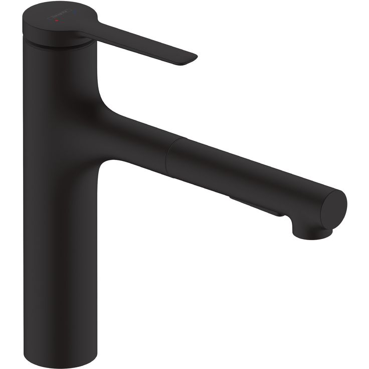 hansgrohe Zesis M33 Yksiote keittiöhana 160, ulosevedettävä juoksuputki, 2 jet