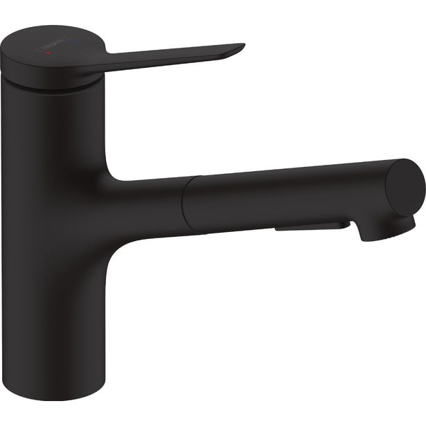hansgrohe Zesis M33 Yksiote keittiöhana 150 2 jet, ulosvedettävä juoksuputki, sBox lite