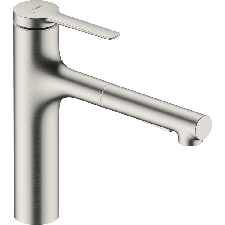 hansgrohe Zesis M33 Yksiote keittiöhana 160, ulosvedettävä juoksuputki, 2 jet, sBox lite