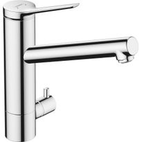 Keittiöhana Hansgrohe Zesis M33 200, pesukoneventtiili, CoolStart, 1jet, kromi, Verkkokaupan poistotuote