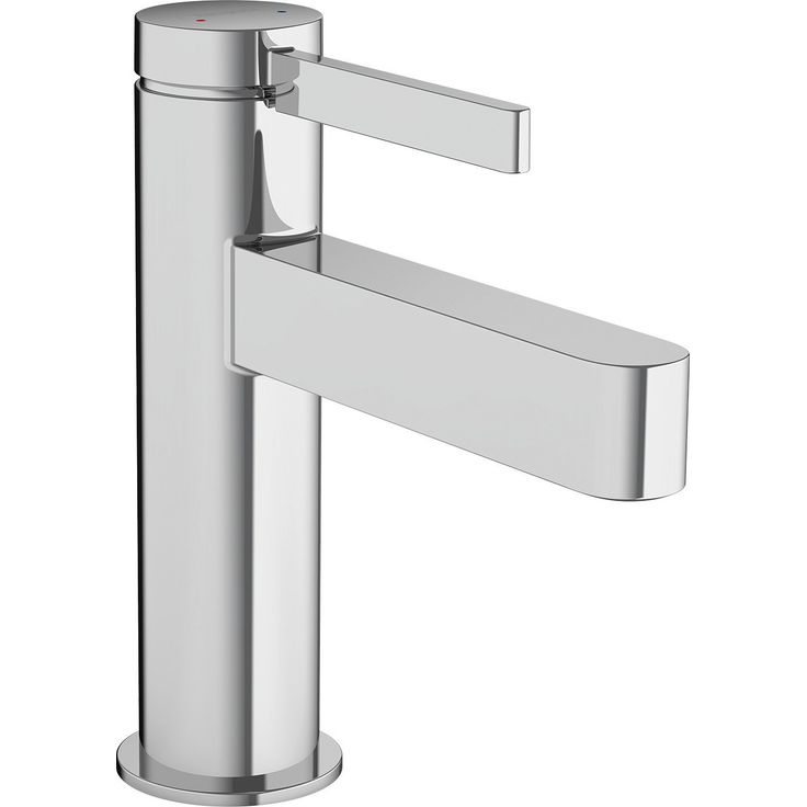hansgrohe Finoris Yksiote pesuallashana 100, PushOpen-pohjaventtiili