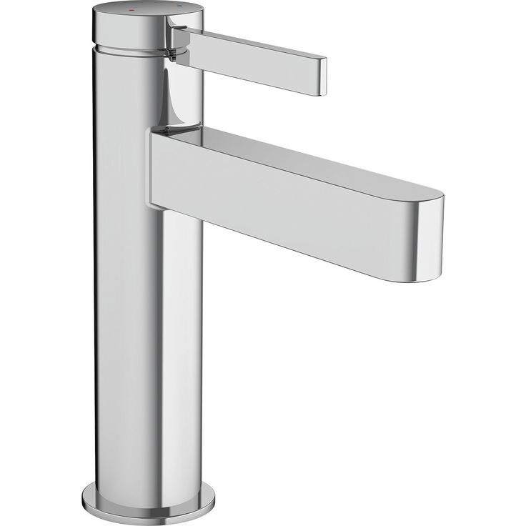 hansgrohe Finoris Yksiote pesuallashana 110 PushOpen-pohjaventtiilillä